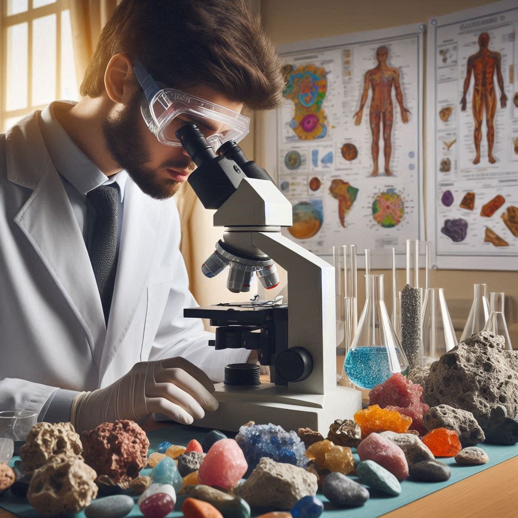 تشخیص سنگهای طبیعی از مصنوعی