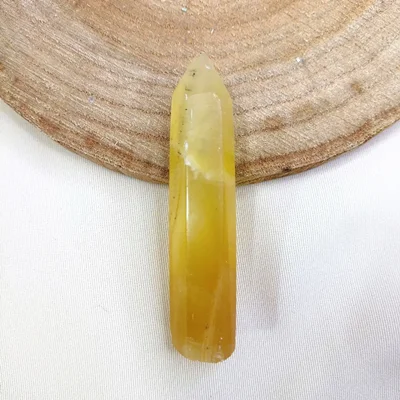 کریستال منشوری سیترین معدنی