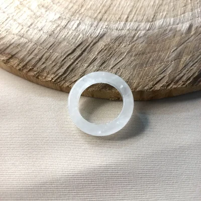 حلقه های کوارتز شفاف