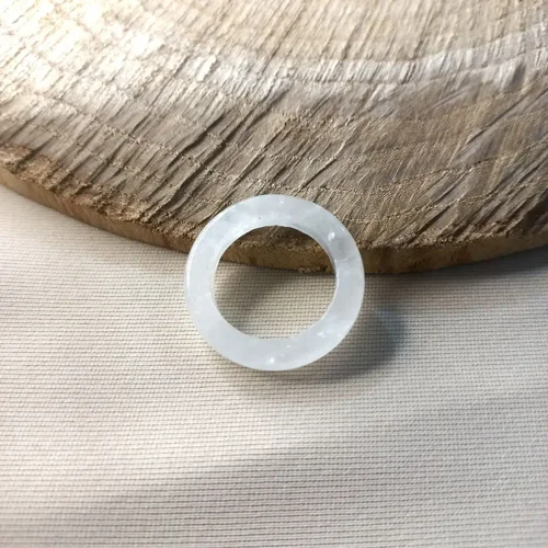 حلقه های کوارتز شفاف