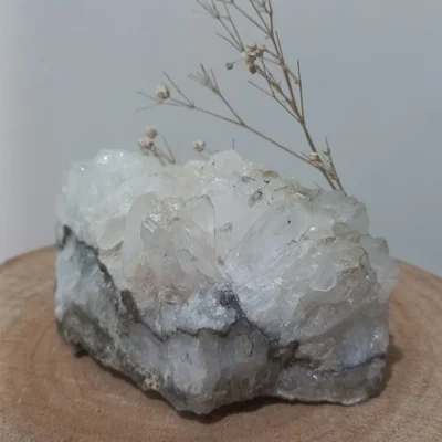 کوارتز های راف شفاف معدنی