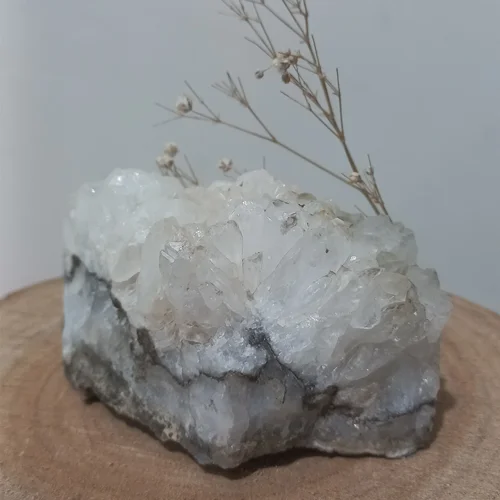 کوارتز های راف شفاف معدنی