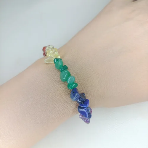 دستبند هفت چاکرا نامنظم