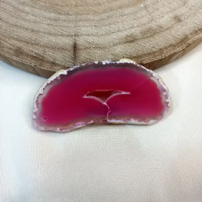 ژئود عقیق صورتی سلیمانی