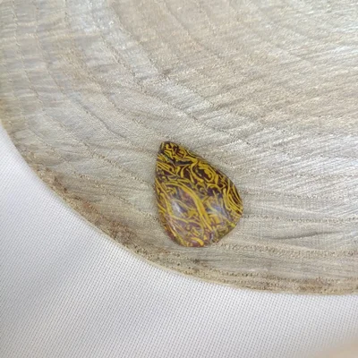 نگین تراش جاسپر مریم