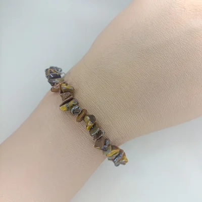 دستبند تراش نامنظم چشم ببر